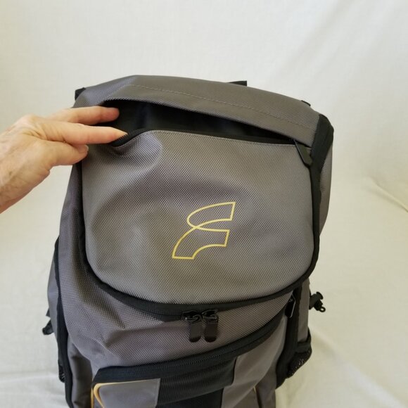 NEW! Roomy Backpack/Duffel/Sports/Travel Bag Top Load w/Padded Back & Straps main image 6